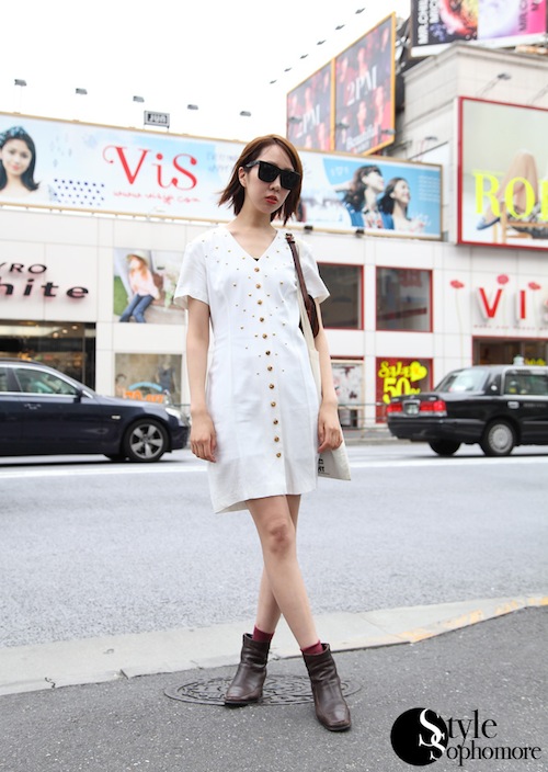 Nhẹ nhàng cùng street-style mùa thu của phái đẹp châu Á 12