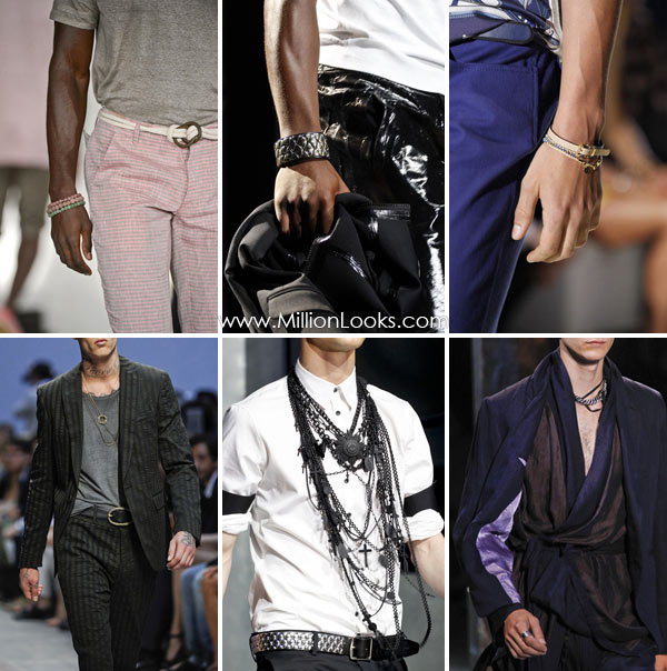 John Bartlett, DSquared2, Gucci, Diesel Black Gold, DSquared2, Ann Demeulemeester.